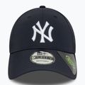 Șapcă cu cozoroc New Era Recycled 9Forty New York Yankees navy/alb 3
