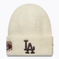 Căciulă de iarnă New Era Mlb Ws Los Angeles Dodgers bej deschis/crem/castaniu închis