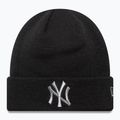 Căciulă de iarnă New Era Metallic New York Yankees neagră