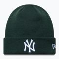 Căciulă de iarnă New Era League Essential New York Yankees verde închis/alb