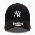 Șapcă cu cozoroc New Era Cord 9Forty Mcrown New York Yankees neagră 2