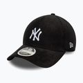 Șapcă cu cozoroc New Era Cord 9Forty Mcrown New York Yankees neagră 3