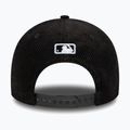 Șapcă cu cozoroc New Era Cord 9Forty Mcrown New York Yankees neagră 4