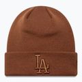 Căciulă de iarnă New Era Essential Los Angeles Dodgers auburn închis/toamnă închisă