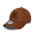 Căciulă de iarnă New Era League Essential 9Forty New York Yankees auburn închis 2