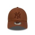 Căciulă de iarnă New Era League Essential 9Forty New York Yankees auburn închis 3