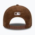 Șapcă cu cozoroc New Era Cord 9Forty Mcrown New York Yankees auburn închis/toamnă închisă 4