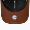 Șapcă cu cozoroc New Era Cord 9Forty Mcrown New York Yankees auburn închis/toamnă închisă 5
