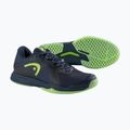 Încălțăminte de squash HEAD Sprint Team 4.0 Indoor navy/lime 5