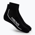 Șosete HEAD Tennis 2P Performance Quarter 2 perechi black