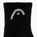 Șosete HEAD Tennis 3P Club Short Crew 3 perechi black 3