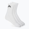 Șosete HEAD Tennis 3P Club Short Crew 3 perechi white
