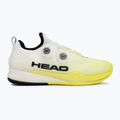 Pantofi de tenis bărbați HEAD Endure Pro BOA Clay white/yellow 2