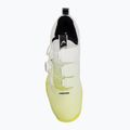 Pantofi de tenis bărbați HEAD Endure Pro BOA Clay white/yellow 5