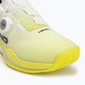 Pantofi de tenis bărbați HEAD Endure Pro BOA Clay white/yellow 7