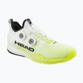 Pantofi de tenis bărbați HEAD Endure Pro BOA Clay white/yellow 8