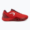 Încălțăminte de tenis pentru bărbați HEAD Revolt Pro 5.0 Clay red/dark red 2