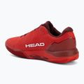 Încălțăminte de tenis pentru bărbați HEAD Revolt Pro 5.0 Clay red/dark red 3