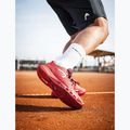 Încălțăminte de tenis pentru bărbați HEAD Revolt Pro 5.0 Clay red/dark red 8