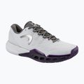 Încălțăminte de tenis pentru bărbați HEAD Revolt Pro 5.0 Clay light grey/purple