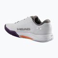 Încălțăminte de tenis pentru bărbați HEAD Revolt Pro 5.0 Clay light grey/purple 2