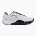 Încălțăminte de tenis pentru bărbați HEAD Revolt Pro 5.0 Clay light grey/purple 2