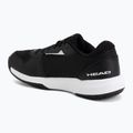 Încălțăminte de tenis pentru bărbați HEAD Revolt Court 5.0 black/white 3