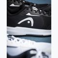 Încălțăminte de tenis pentru bărbați HEAD Revolt Court 5.0 black/white 7