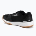 Încălțăminte de tenis pentru bărbați HEAD Revolt Court 5.0 Indoor black/white 3