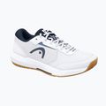 Încălțăminte de tenis pentru bărbați HEAD Revolt Court 5.0 Indoor white/blueberry