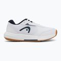 Încălțăminte de tenis pentru bărbați HEAD Revolt Court 5.0 Indoor white/blueberry 2