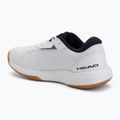 Încălțăminte de tenis pentru bărbați HEAD Revolt Court 5.0 Indoor white/blueberry 3
