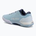 Încălțăminte de tenis pentru femei HEAD Revolt Pro 5.0 Clay light blue/dark blue 3