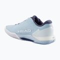 Încălțăminte de tenis pentru femei HEAD Revolt Pro 5.0 Clay light blue/dark blue 2