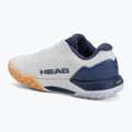 Încălțăminte de tenis pentru femei HEAD Revolt Pro 5.0 white/apricot 3