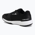 Încălțăminte de tenis pentru femei HEAD Revolt Court 5.0 W black/white 3