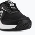 Încălțăminte de tenis pentru femei HEAD Revolt Court 5.0 W black/white 7