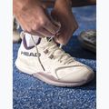 Încălțăminte de padel pentru femei HEAD Motion Pro 1.5 chalk white/purple 5