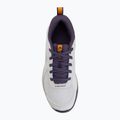 Încălțăminte de tenis pentru copii HEAD Sprint Court 4.0 light grey/purple 5