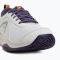 Încălțăminte de tenis pentru copii HEAD Sprint Court 4.0 light grey/purple 7