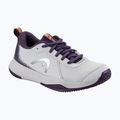Încălțăminte de tenis pentru copii HEAD Sprint Court 4.0 light grey/purple