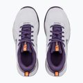 Încălțăminte de tenis pentru copii HEAD Sprint Court 4.0 light grey/purple 4