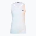 Tricou de tenis pentru femei HEAD Agility Tank Top apricot/print vision