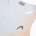 Tricou de tenis pentru femei HEAD Agility Tank Top apricot/print vision 3