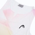 Tricou de tenis pentru femei HEAD Agility Tank Top light blue/print vision 3