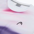 Tricou de tenis pentru bărbați HEAD Blur purple/print 3
