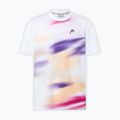 Tricou de tenis pentru bărbați HEAD Blur purple/print