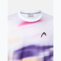 Tricou de tenis pentru bărbați HEAD Blur purple/print 3