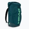 Rucsac de tenis HEAD Tour Racqpack green 2