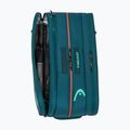Geantă de padel HEAD Tour Padel Bag L 40 l green/orange 3